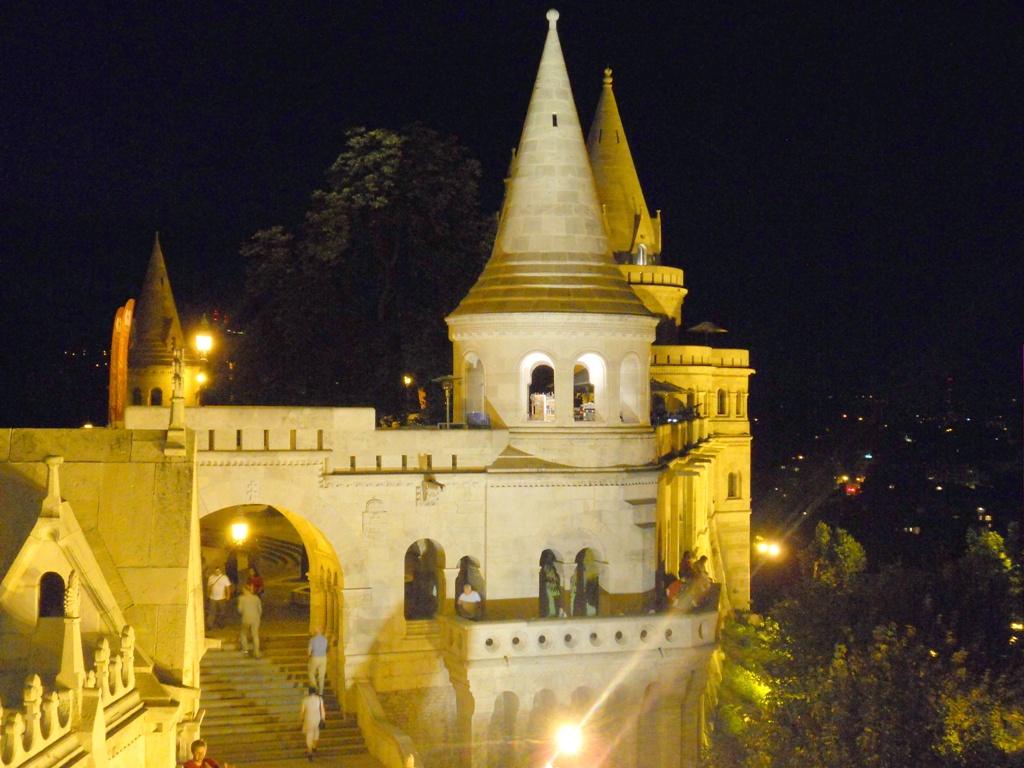 Particolare del Bastione dei Pescatori